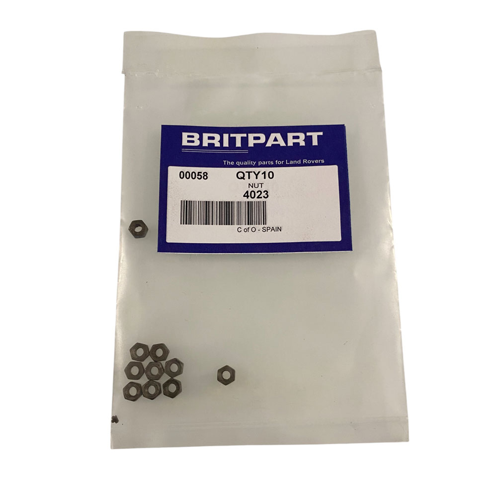 4BA Nut 4023 4BA Nut 4023
